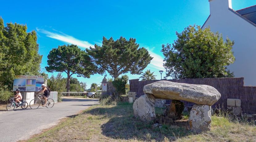 Imagen general del Hotel Camping le Dolmen. Foto 1