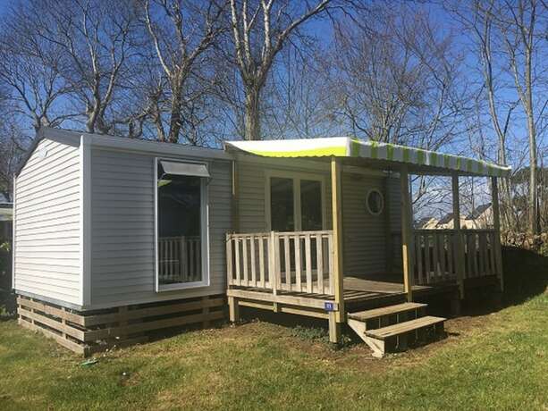 Imagen de la habitación del Hotel Camping le Kergariou. Foto 15