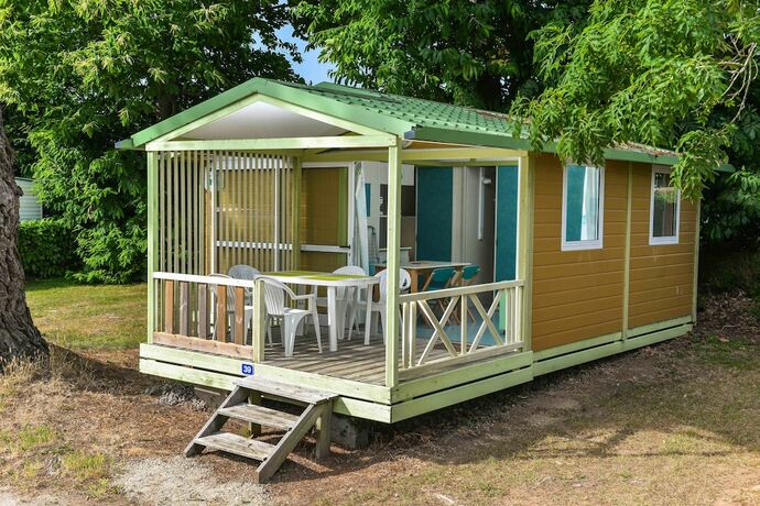 Imagen de la habitación del Hotel Camping le Kergariou. Foto 17