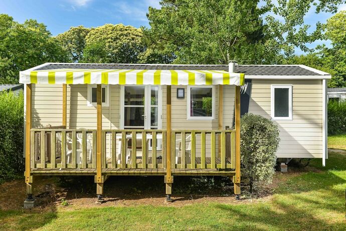 Imagen de la habitación del Hotel Camping le Kergariou. Foto 18