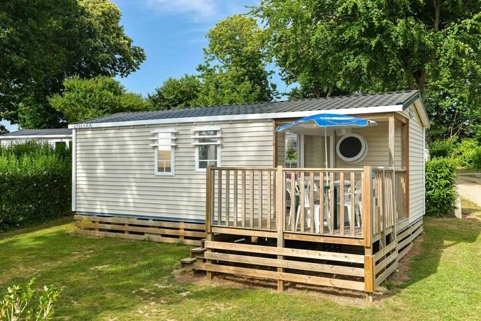 Imagen de la habitación del Hotel Camping le Kergariou. Foto 19