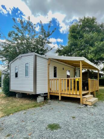 Imagen general del Hotel Camping le Rouge Gorge **** 10\' Puy du Fou. Foto 15