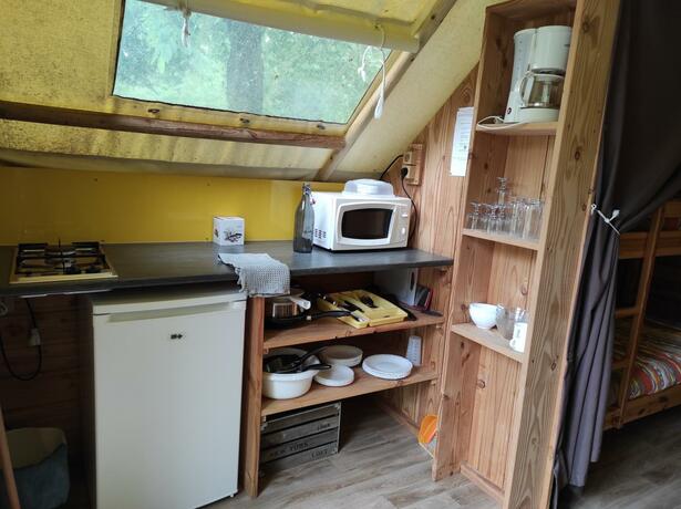 Imagen general del Hotel Camping le Rouge Gorge **** 10\' Puy du Fou. Foto 16