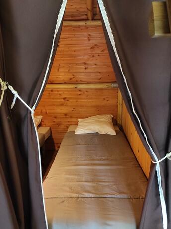 Imagen general del Hotel Camping le Rouge Gorge **** 10\' Puy du Fou. Foto 21