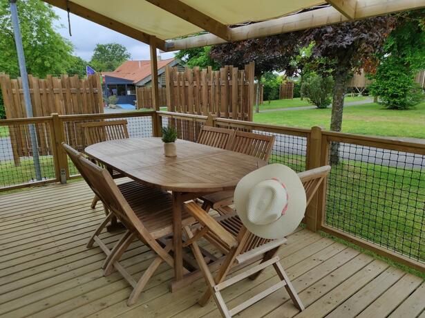 Imagen general del Hotel Camping le Rouge Gorge **** 10\' Puy du Fou. Foto 84