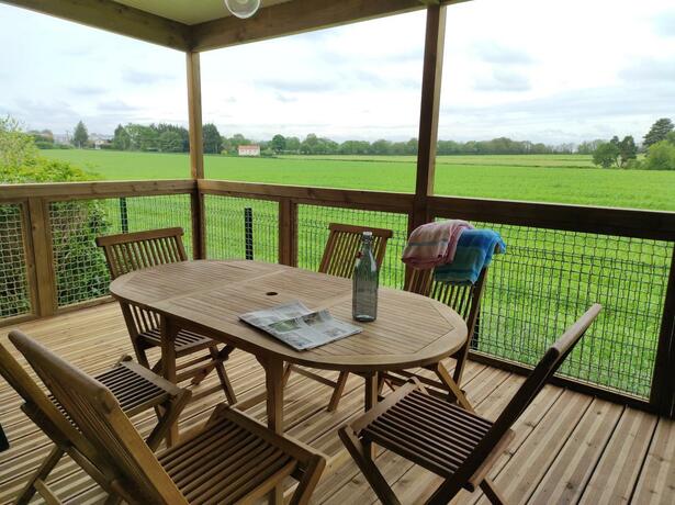 Imagen general del Hotel Camping le Rouge Gorge **** 10\' Puy du Fou. Foto 88