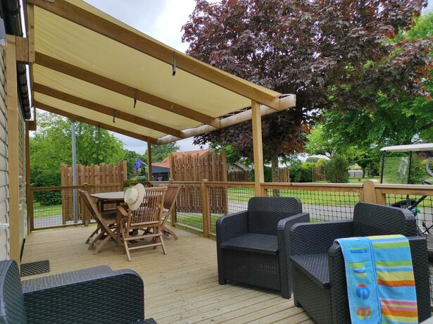 Imagen general del Hotel Camping le Rouge Gorge **** 10\' Puy du Fou. Foto 89