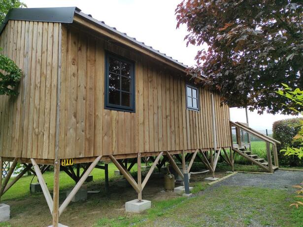 Imagen general del Hotel Camping le Rouge Gorge **** 10\' Puy du Fou. Foto 91