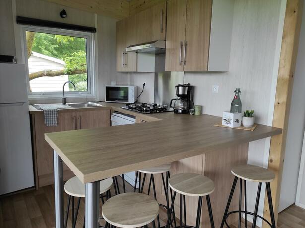 Imagen general del Hotel Camping le Rouge Gorge **** 10\' Puy du Fou. Foto 96