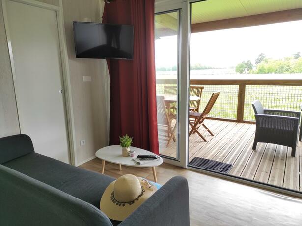 Imagen general del Hotel Camping le Rouge Gorge **** 10\' Puy du Fou. Foto 99