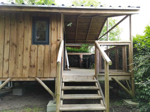 Imagen general del Hotel Camping le Rouge Gorge **** 10\' Puy du Fou. Foto 101