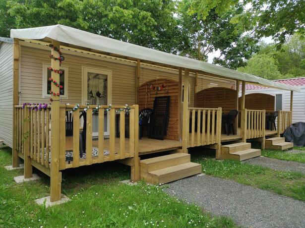 Imagen general del Hotel Camping le Rouge Gorge **** 10\' Puy du Fou. Foto 111