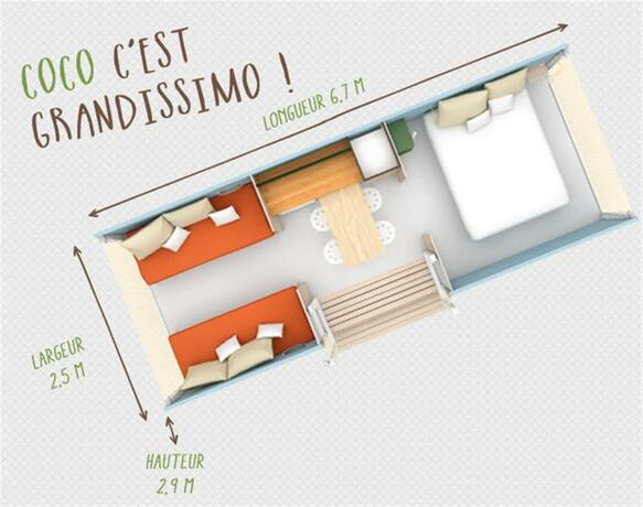 Imagen general del Hotel Camping le Rouge Gorge **** 10\' Puy du Fou. Foto 112