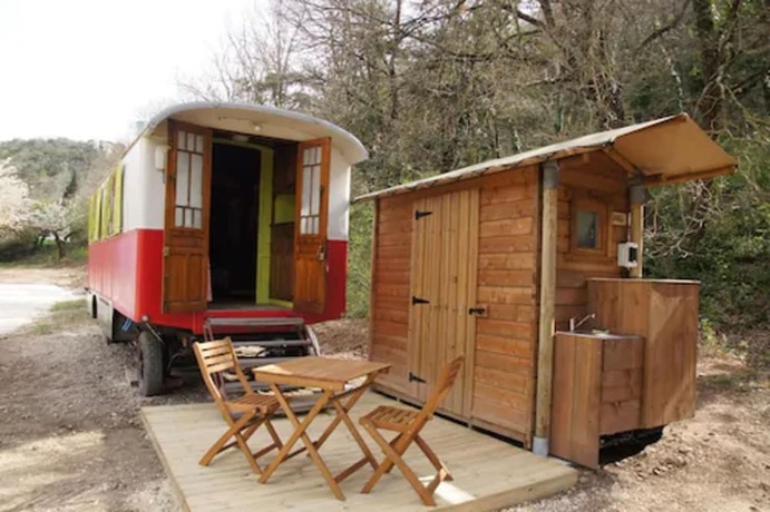 Imagen general del Hotel Camping le Vallon. Foto 7