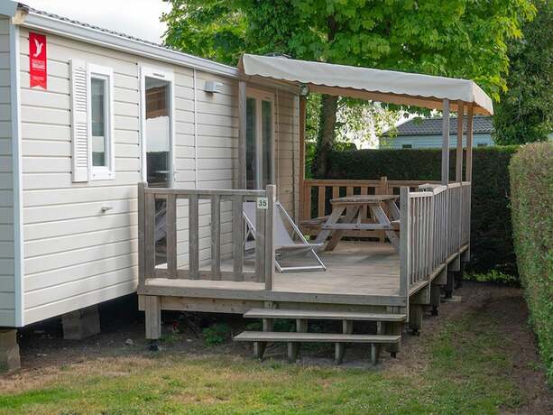 Imagen de la habitación del Hotel Camping les 3 Sabli&egrave;res. Foto 18