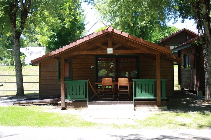 Imagen de la habitación del Hotel Camping les &eacute;toiles. Foto 5