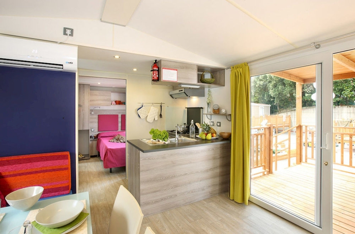 Imagen de los interiores del Hotel Campingvillaggio Atlanta E Mediterraneo - Campground. Foto 15