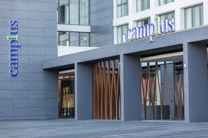 Imagen general del Hotel Camplus Guest Roma. Foto 16
