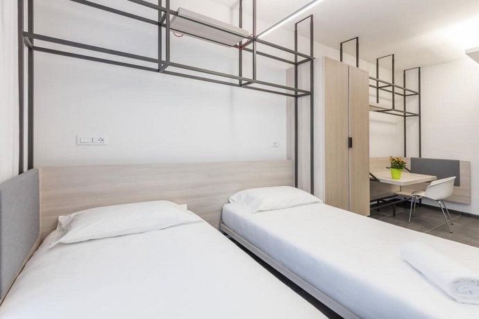 Imagen general del Hotel Camplus Guest Roma. Foto 6