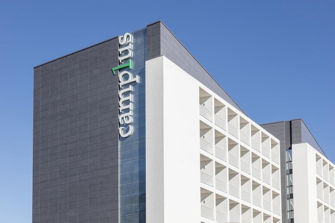Imagen general del Hotel Camplus Guest Roma. Foto 8