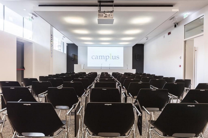 Imagen general del Hotel Camplus Guest Roma. Foto 10