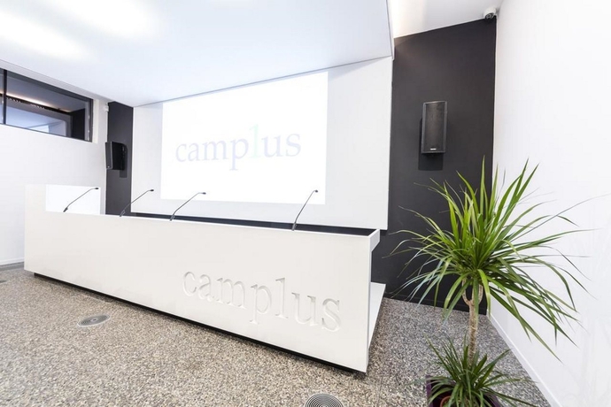 Imagen general del Hotel Camplus Guest Roma. Foto 13