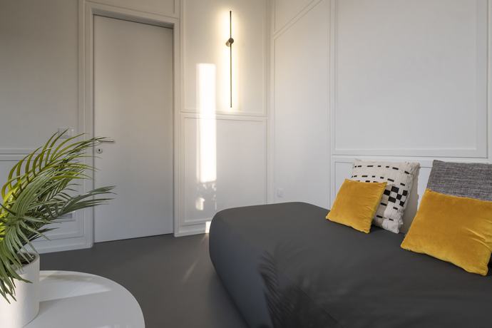 Imagen de la habitación del Hotel Camplus Roma Centro. Foto 4