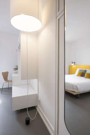 Imagen de la habitación del Hotel Camplus Roma Centro. Foto 5