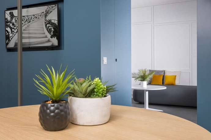 Imagen de la habitación del Hotel Camplus Roma Centro. Foto 6