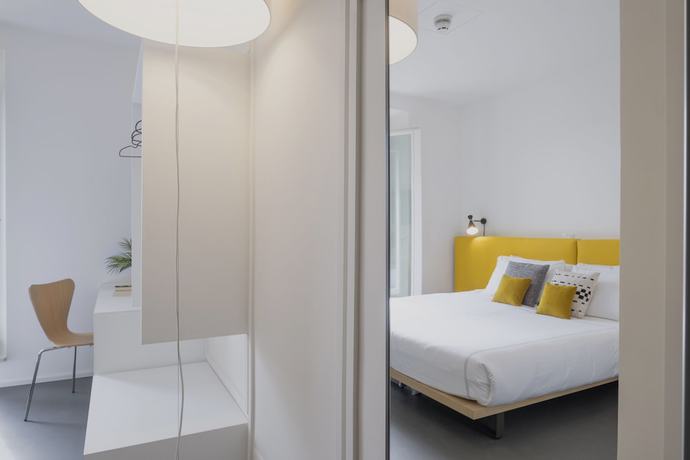 Imagen de la habitación del Hotel Camplus Roma Centro. Foto 9