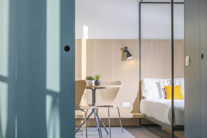 Imagen de la habitación del Hotel Camplus Roma Centro. Foto 12