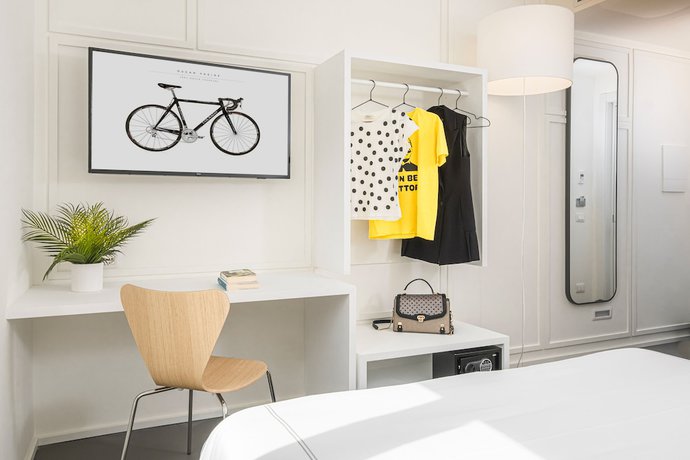 Imagen de la habitación del Hotel Camplus Roma Centro. Foto 16