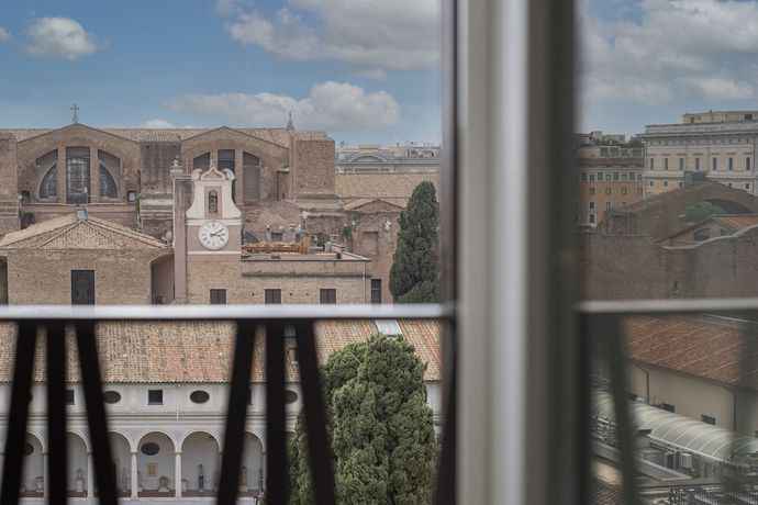 Imagen de la habitación del Hotel Camplus Roma Centro. Foto 19