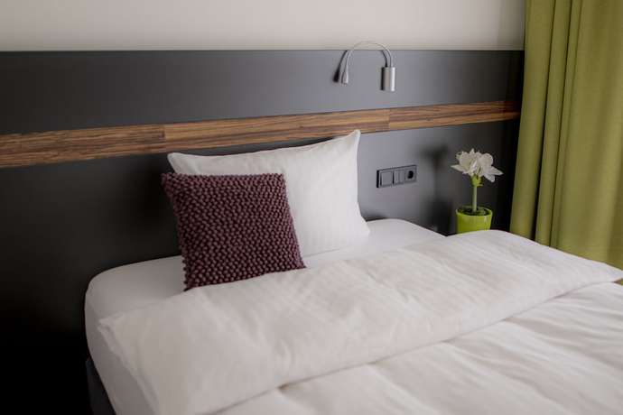 Imagen de la habitación del Hotel Campo. Foto 2