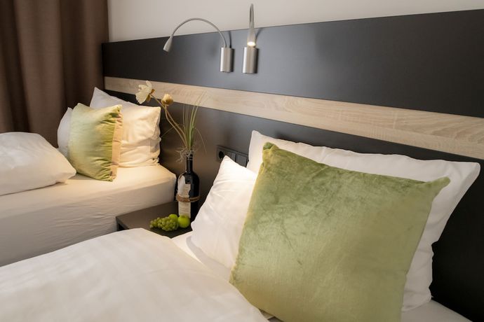 Imagen de la habitación del Hotel Campo. Foto 5