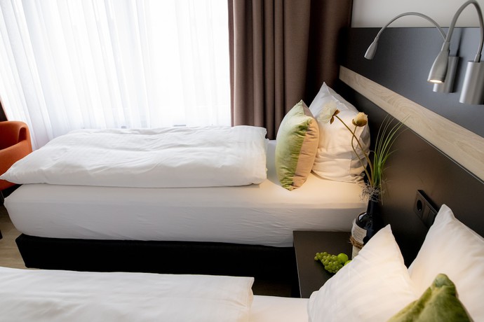 Imagen de la habitación del Hotel Campo. Foto 10