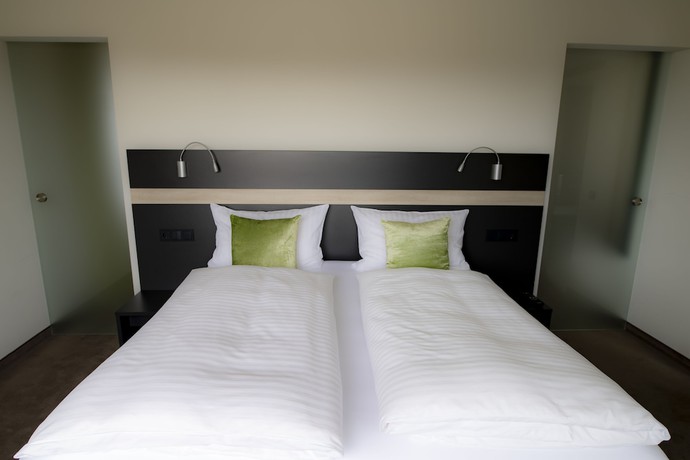 Imagen de la habitación del Hotel Campo. Foto 12