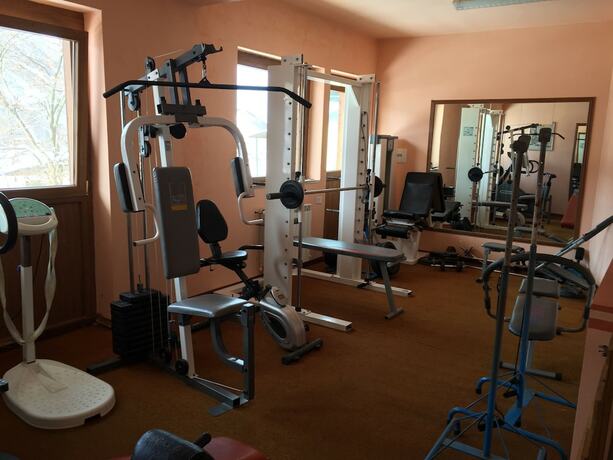 Imagen de los interiores del Hotel Campo Felice. Foto 13