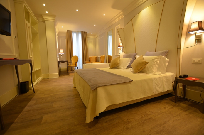 Imagen de la habitación del Hotel Campo Marzio. Foto 4