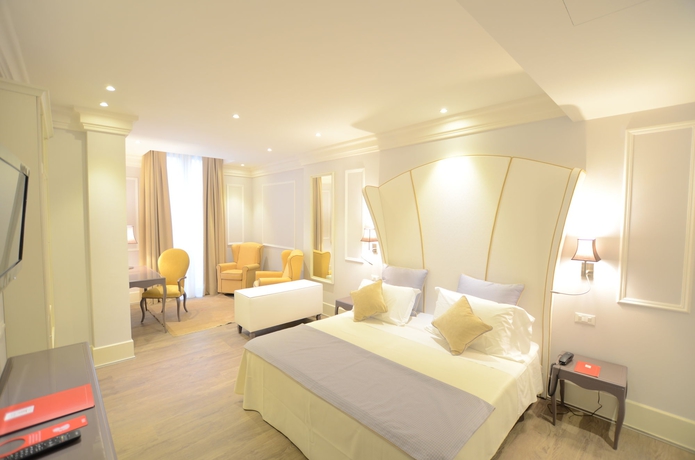 Imagen de la habitación del Hotel Campo Marzio. Foto 6