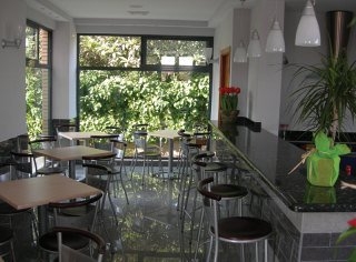 Imagen del bar/restaurante del Hotel Campo Olivar. Foto 3