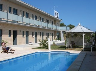 Imagen general del Hotel Campo Olivar. Foto 2