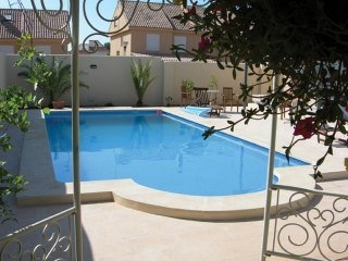 Imagen de la piscina del Hotel Campo Olivar. Foto 5