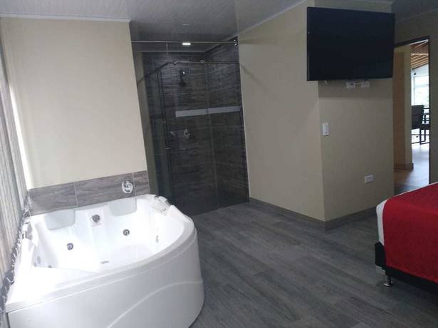 Imagen de la habitación del Hotel Campo Real. Foto 5