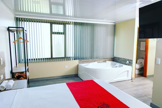 Imagen de la habitación del Hotel Campo Real. Foto 10