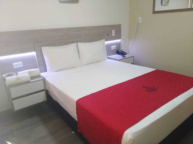 Imagen de la habitación del Hotel Campo Real. Foto 12