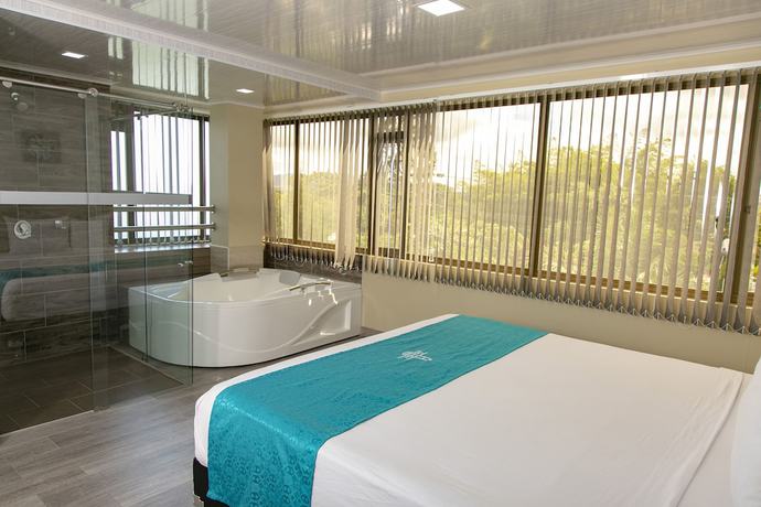 Imagen de la habitación del Hotel Campo Real. Foto 13