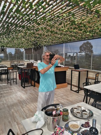 Imagen de la habitación del Hotel Campo Real. Foto 17