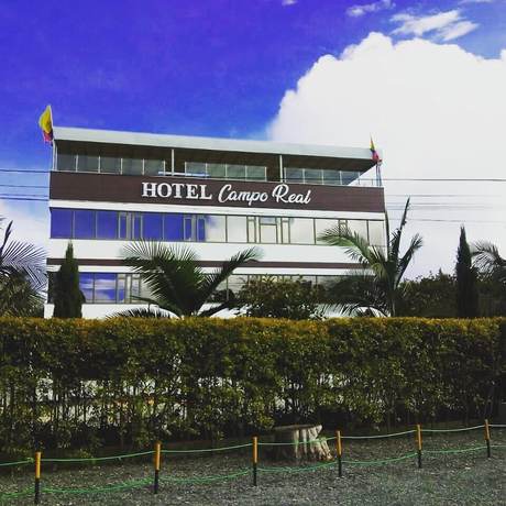 Imagen general del Hotel Campo Real. Foto 1