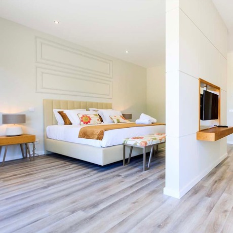 Imagen de la habitación del Hotel Campo do Rosmaninho. Foto 11